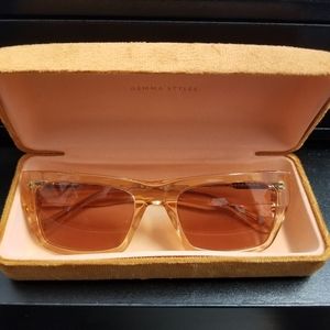 Gemma Styles Orange Sunglasses